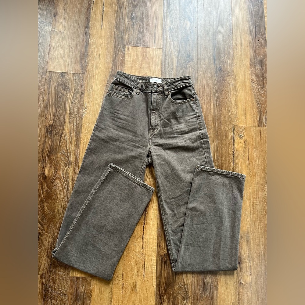 Brown PacSun denim jeans